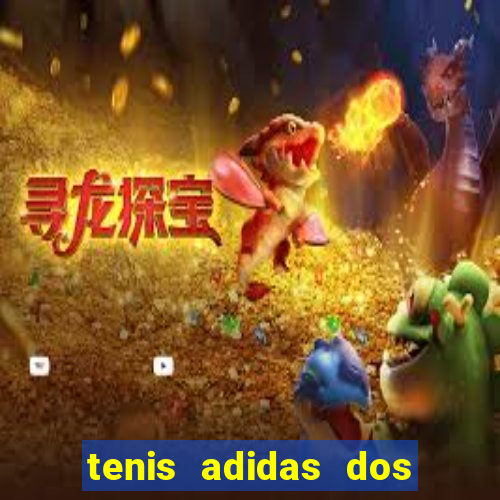 tenis adidas dos jogadores do flamengo